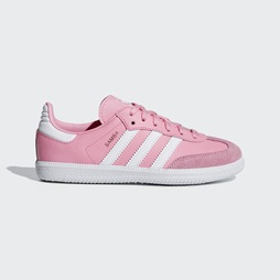 Adidas Samba OG Gyerek Utcai Cipő - Rózsaszín [D84122]